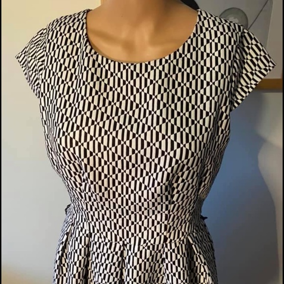 Hi There From Karen Walker black and white dress - Picture 2 of 5